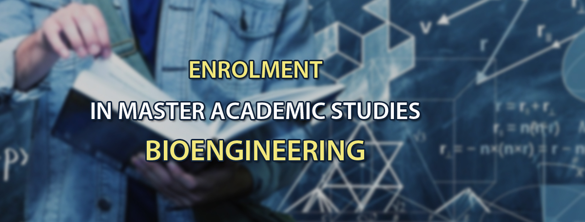 UPIS - BIOENGINEERING