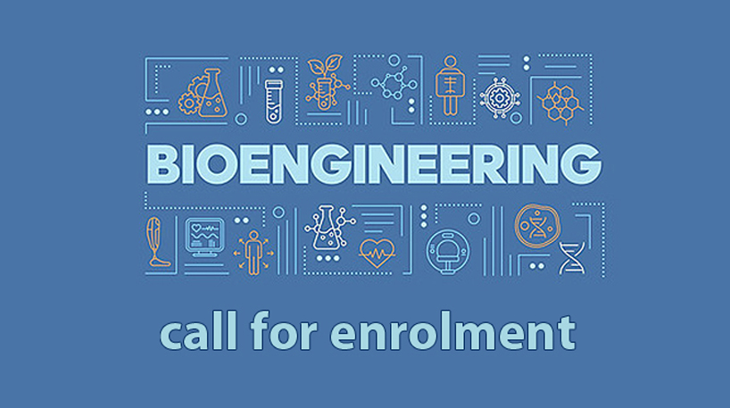 BIOENGINEERING: Enrolment in PhD studies-SECOND CALL