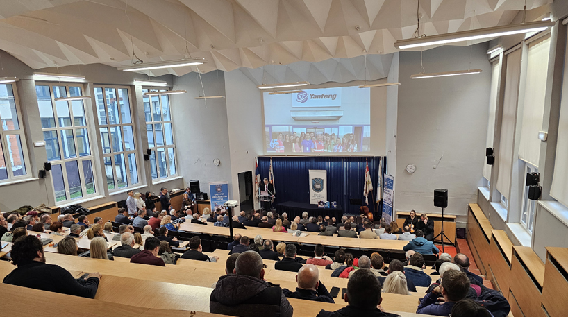 Свечаном академијом обележено 65 година Факултета инжењерских наука