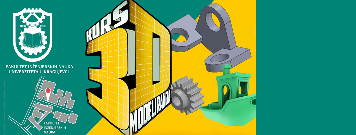 Kurs 3D modeliranja 2026.