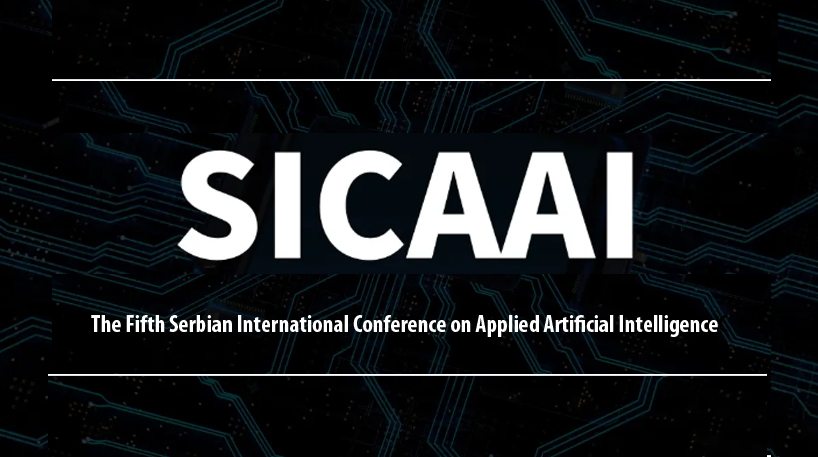 Позив за подношење апстраката за учешће на конференцији The Fifth Serbian International Conference on Applied Artificial Intelligence (AAI2026)